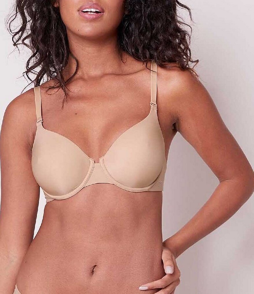 Chantelle Erika Plunging Full-Busted Contour U-Back Underwire Bra