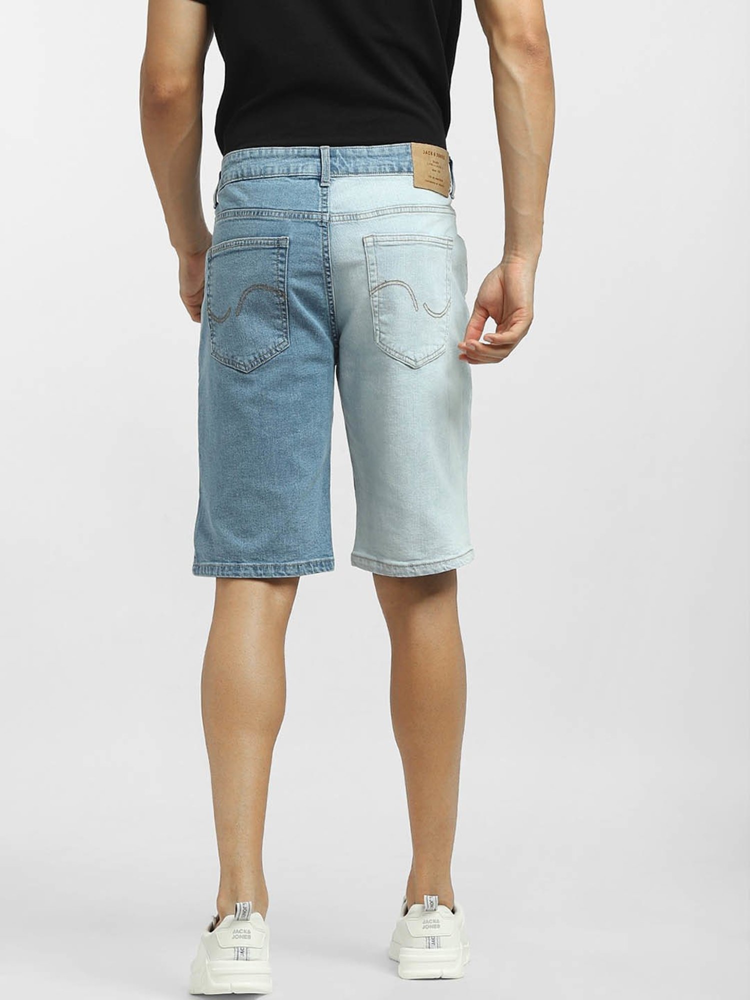 Jack & Jones Blue Regular Fit Shorts