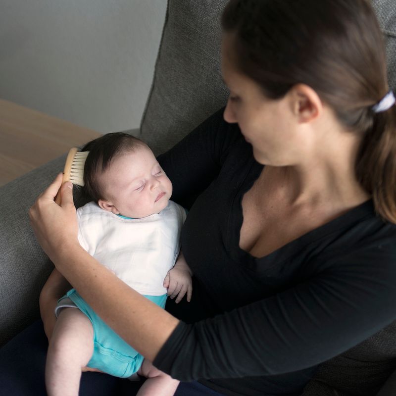 green sprouts Organic Cotton Muslin New Born Gift 7pc set White