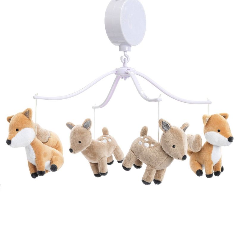 Bedtime Originals Deer Park Musical Baby Crib Mobile