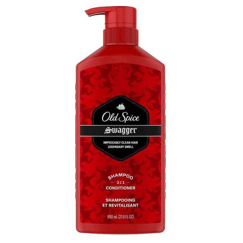 Old Spice Swagger 2 in1 Shampoo and Conditioner for Men - 22 fl oz