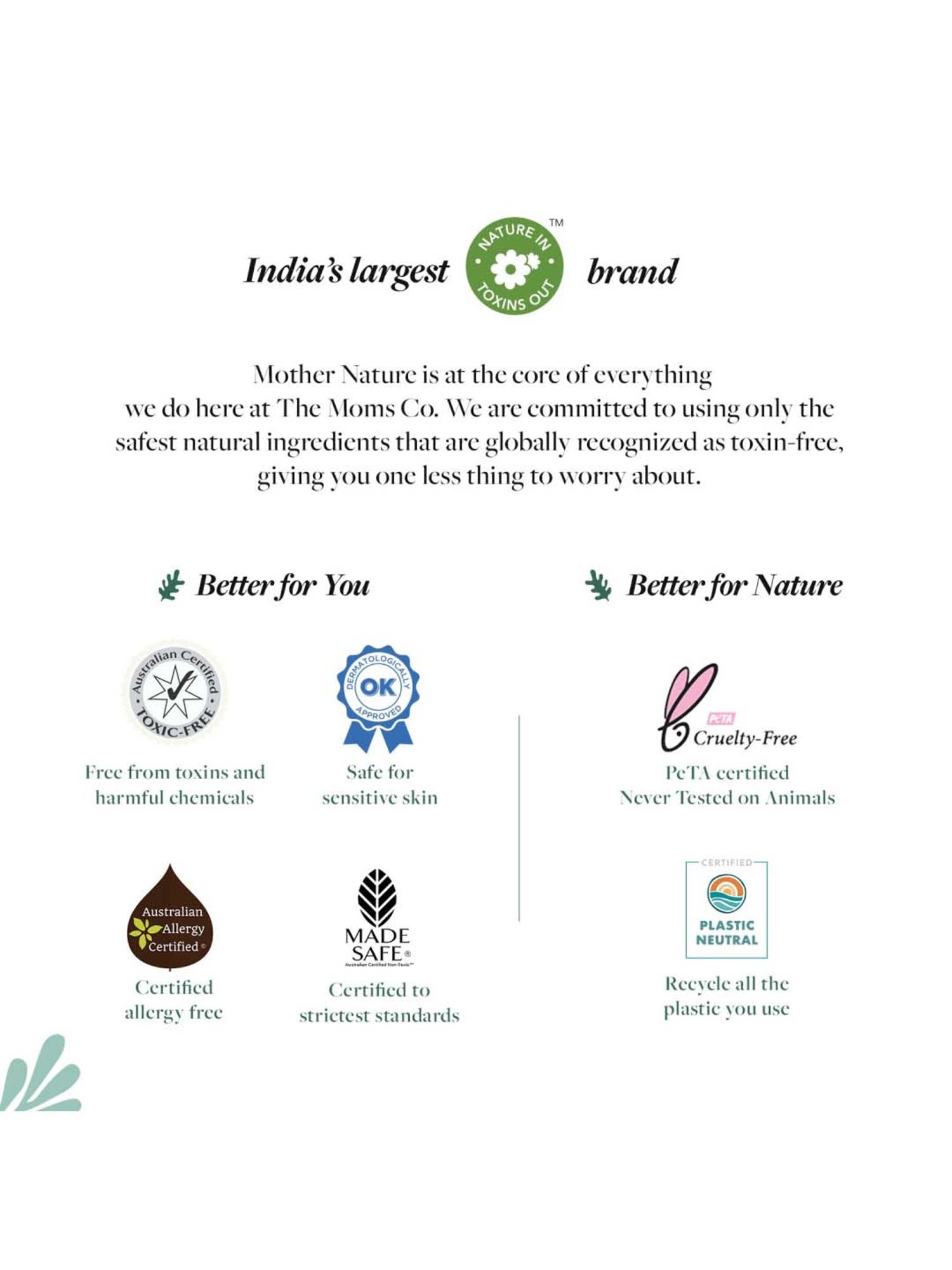 The Moms Co. Natural Protein Hair Serum - 100 ml