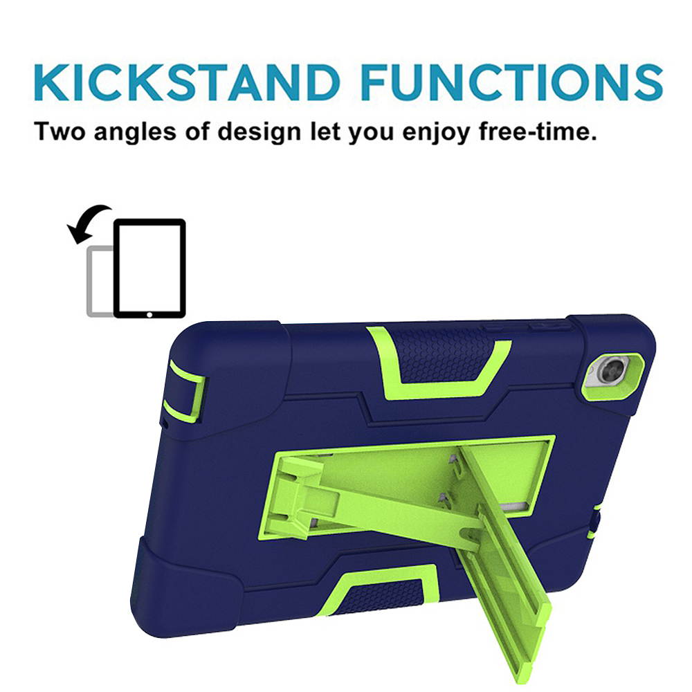 Mignova for Lenovo Tab M8 FHD TB-8705F Case,Hybrid Heavy Duty Three Layer Full-Body Shockproof Armor Rugged Hard Back Cover Built in Kickstand ONLY For Lenovo Tab M8 FHD TB-8705F