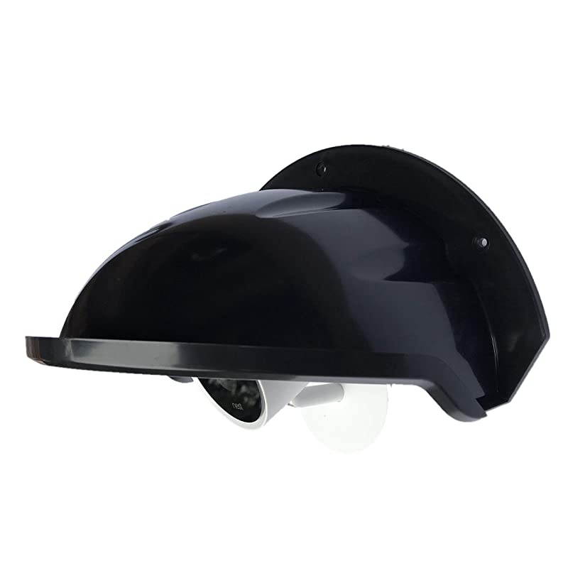 Sunshade Rainshade Camera Cover Shield for Outdoor NestNest IQ Camera Black