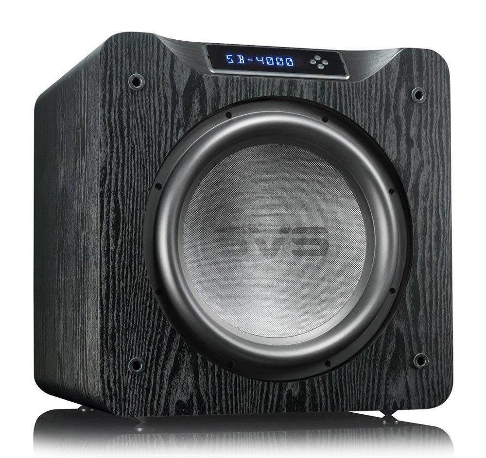 SVS SB-4000 13.5" 1200W Sealed Box Subwoofer (Premium Black Ash)