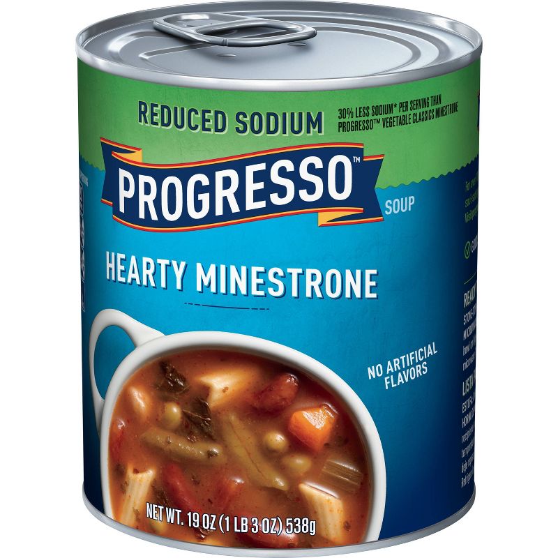 Progresso Reduced Sodium Minestrone Soup 19oz