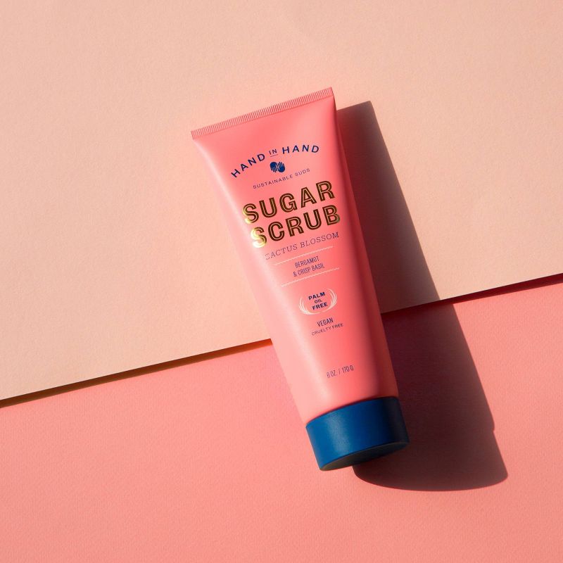 Hand in Hand Sugar Body Scrub Cactus Blossom - 6oz