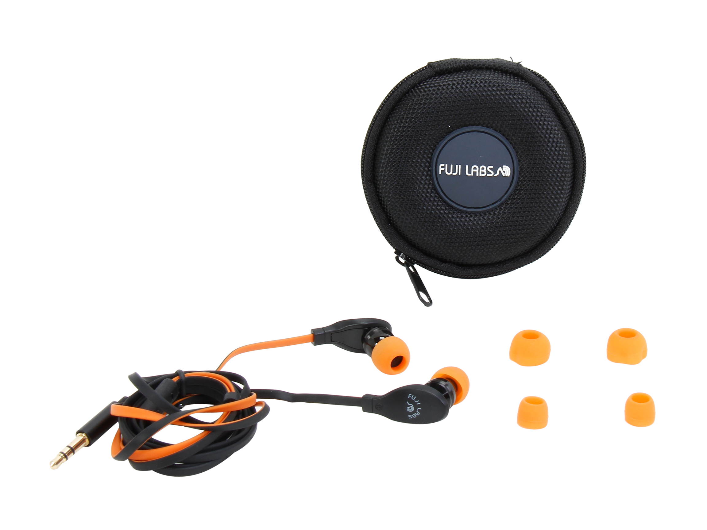 Fuji Labs Sonique SQ203 Designer In-Ear Headphones