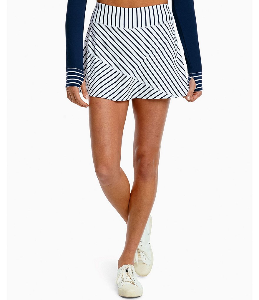 IBKUL Eva Print Pull-On Skort