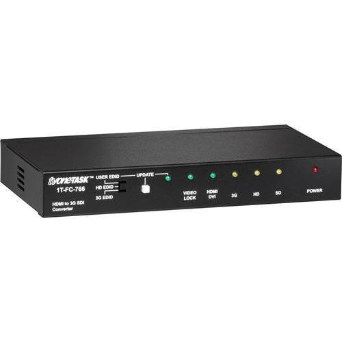 TV One - 1T-FC-766 - TV One 1T-FC-766 HDMI to 3G Extender Converter - Functions: Signal Conversion - Audio Line In