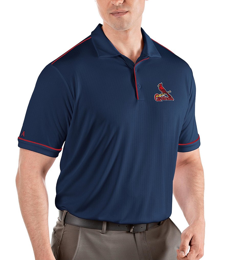 Antigua MLB National League Salute Short-Sleeve Polo Shirt