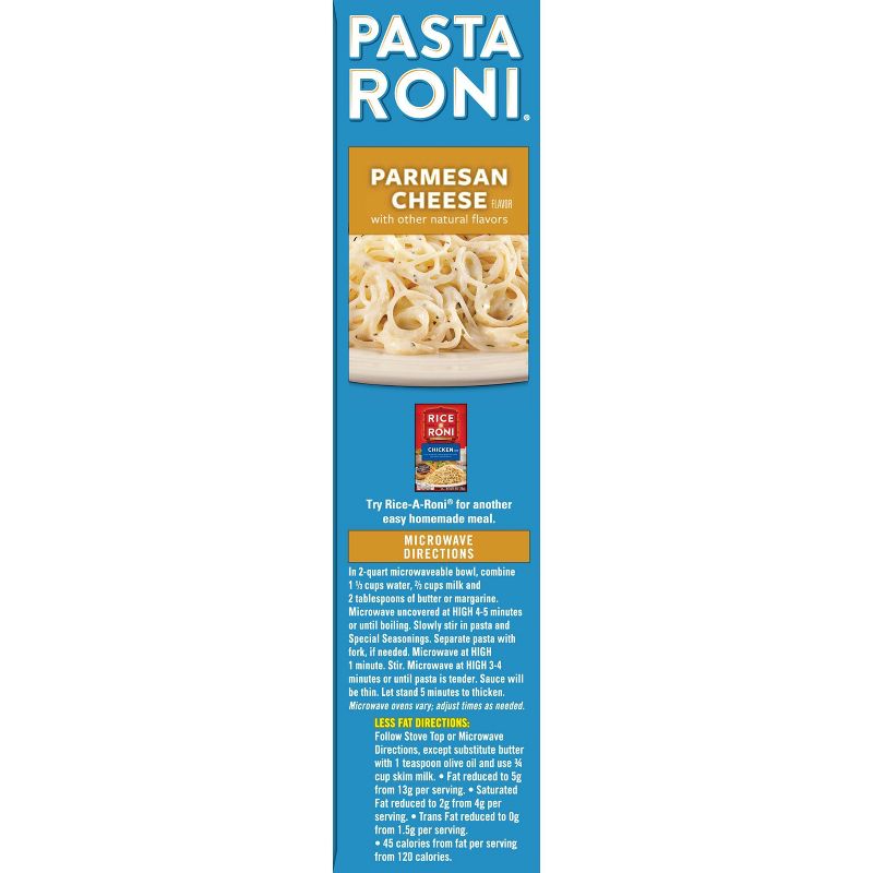 Pasta Roni Parmesan Cheese Flavored Angel Hair Pasta Mix 5.1oz