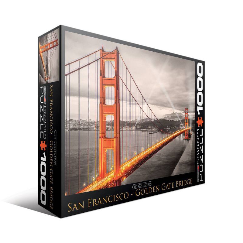 EuroGraphics City Collection: San Francisco Golden Gate Bridge Jigsaw Puzzle - 1000pc