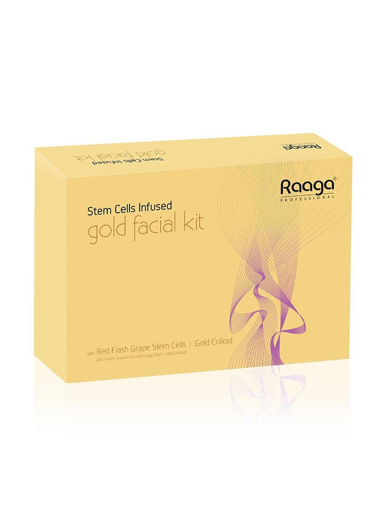 Raaga Professional Stem Cells Infused Gold Facial Kit