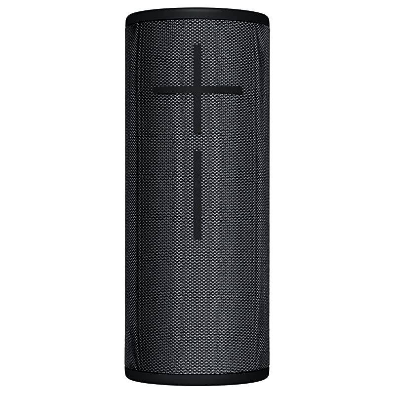 BOOM 3 Portable Waterproof Bluetooth Speaker Night Black
