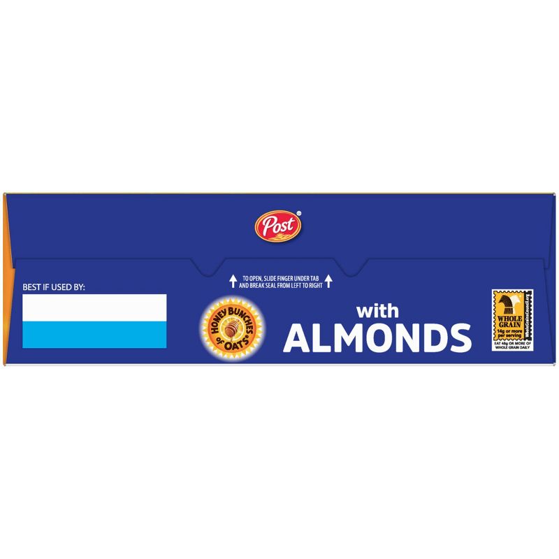Honey Bunches of Oats with Crispy Almonds Breakfast Cereal - 23oz - Post
