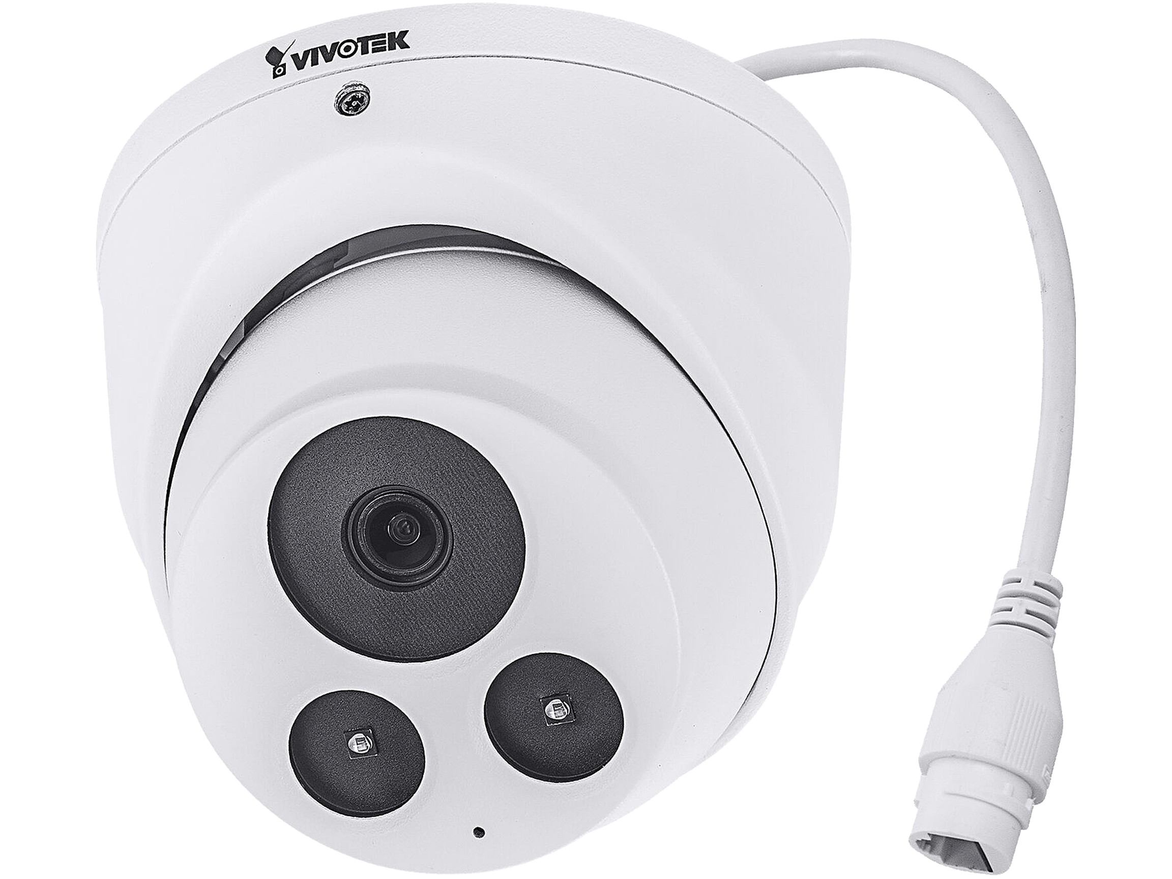 Vivotek IT9380-HF2 Turret Camera 5MP 20fps, H.265, 3.6mm, 30M IR, WDR Pro, SNV