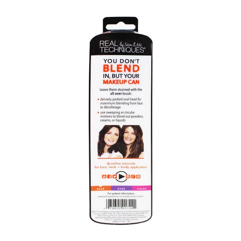 Real Techniques Blend + Blur All Over Brush