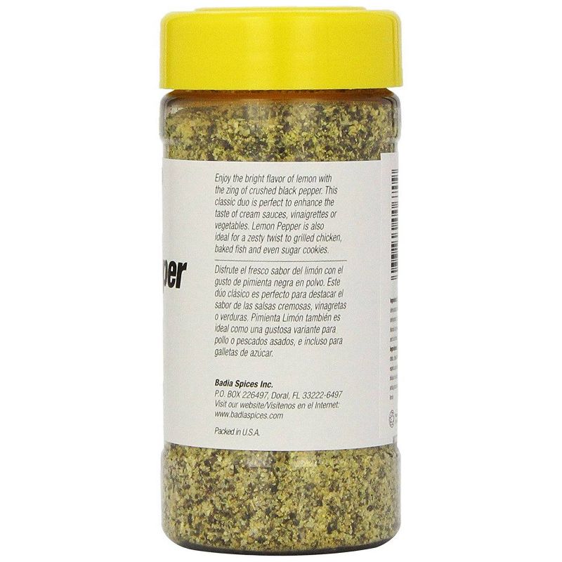 Badia Gluten Free Lemon Pepper Seasoning - 6.5oz
