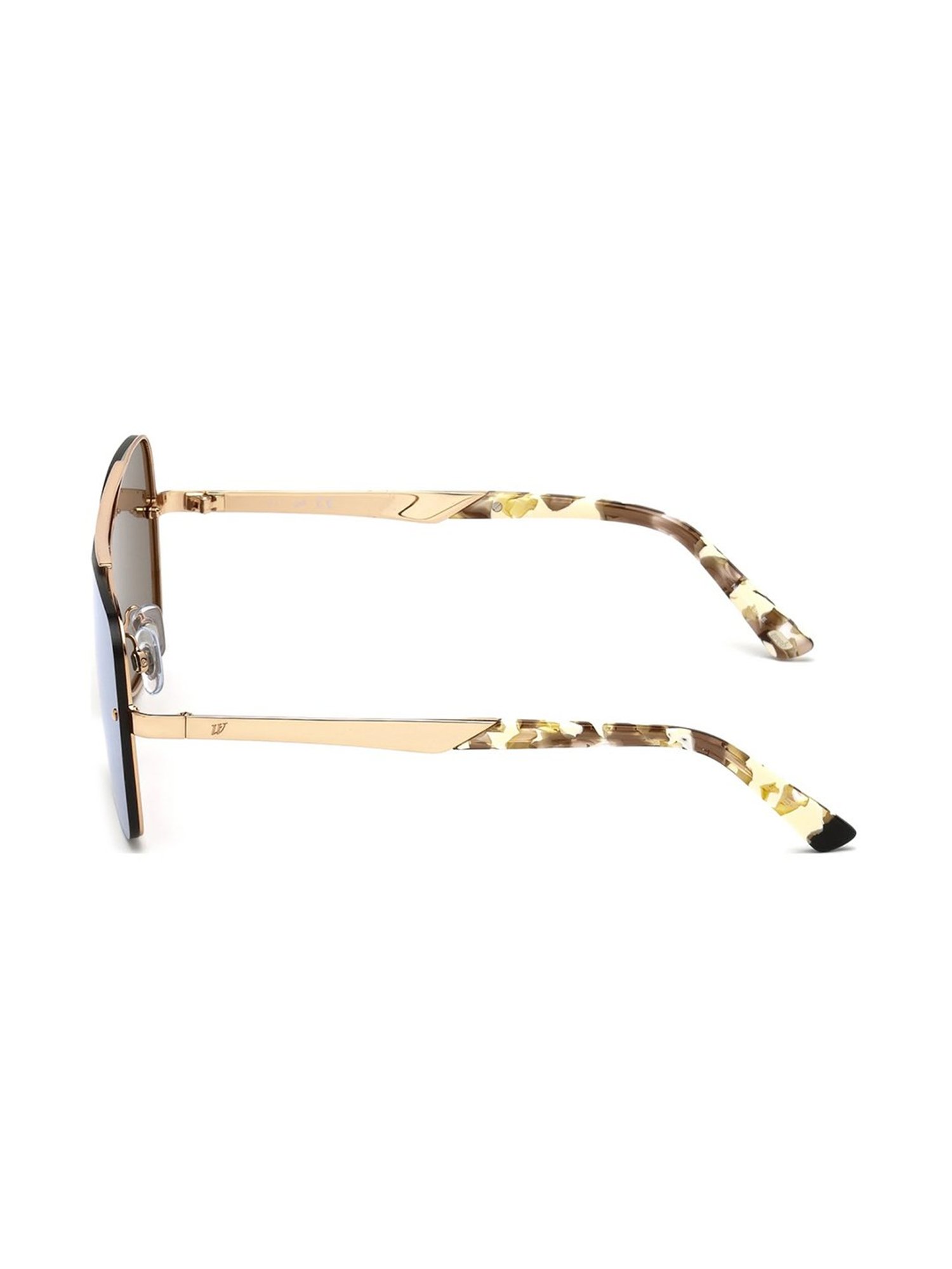 WEB EYEWEAR n Shield Sunglasses Designed in Italy