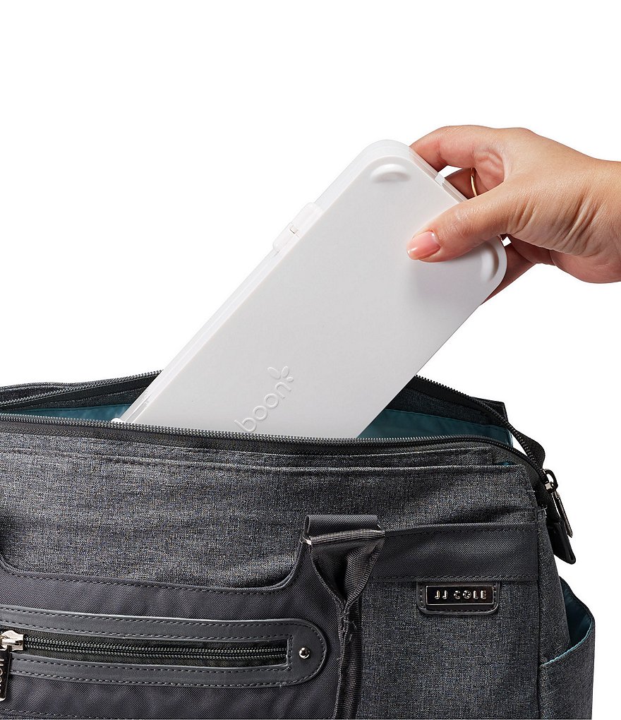 Boon TRIP Travel Drying Rack + Bottle Brushes