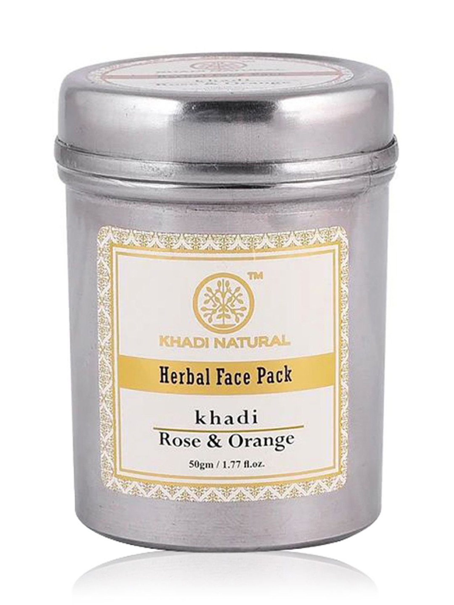 Khadi Natural Rose & Orange Face Mask Set of 2 - 100 gm