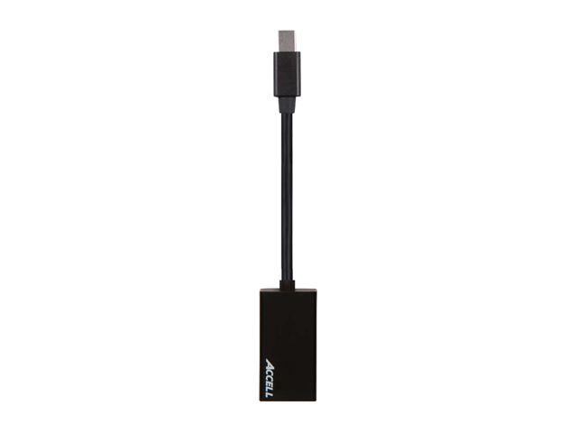 Accell HDMI Adapter - Active Mini Displayport 1.2 to HDMI 2.0 4K Ultra High Definition @ 60Hz
