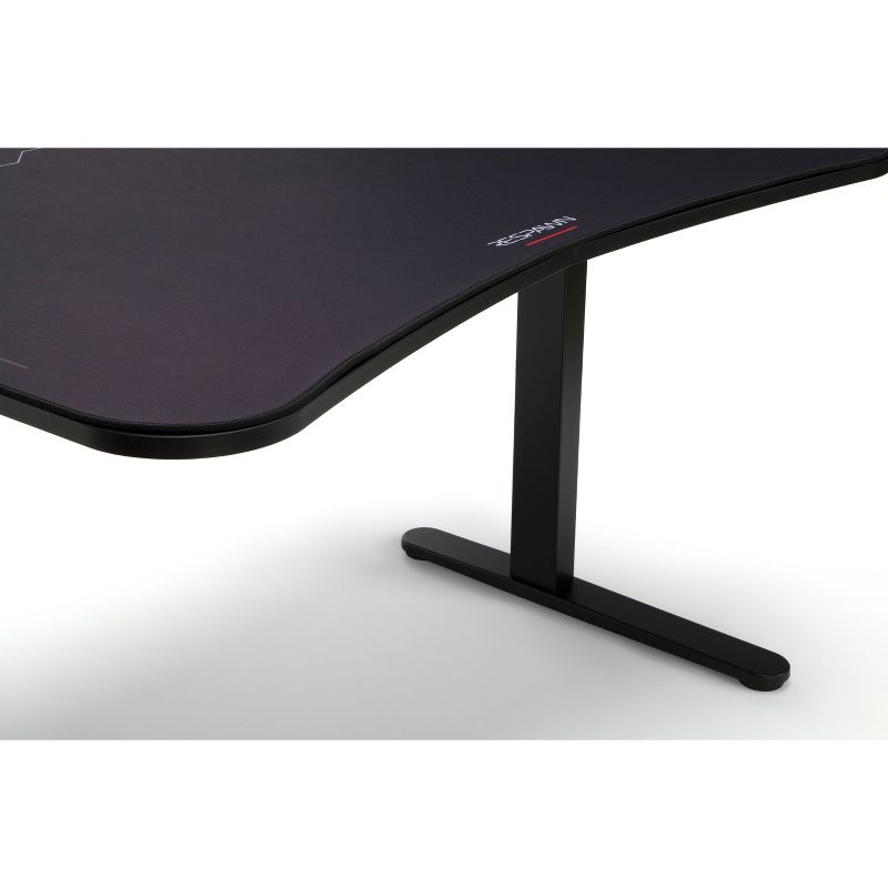 48" Gaming Table Desk with Gaming Mouse Pad Black - RESPAWN