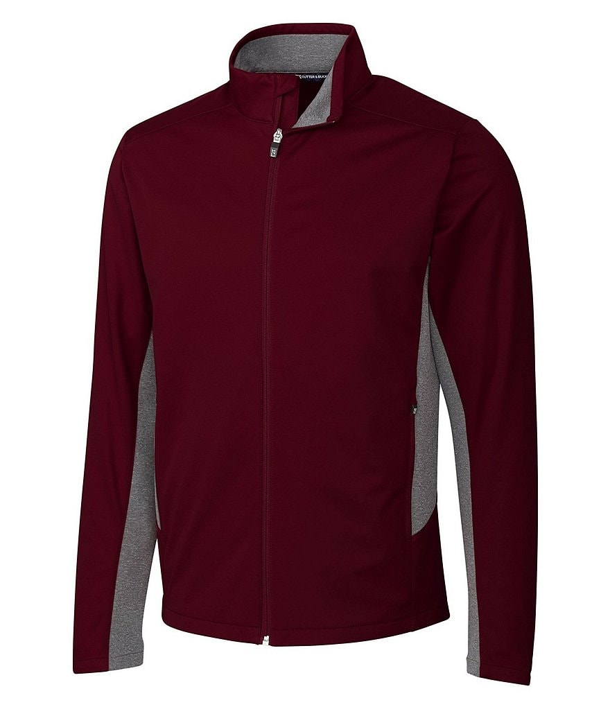 Cutter & Buck Navigate Softshell Long-Sleeve Full-Zip Jacket