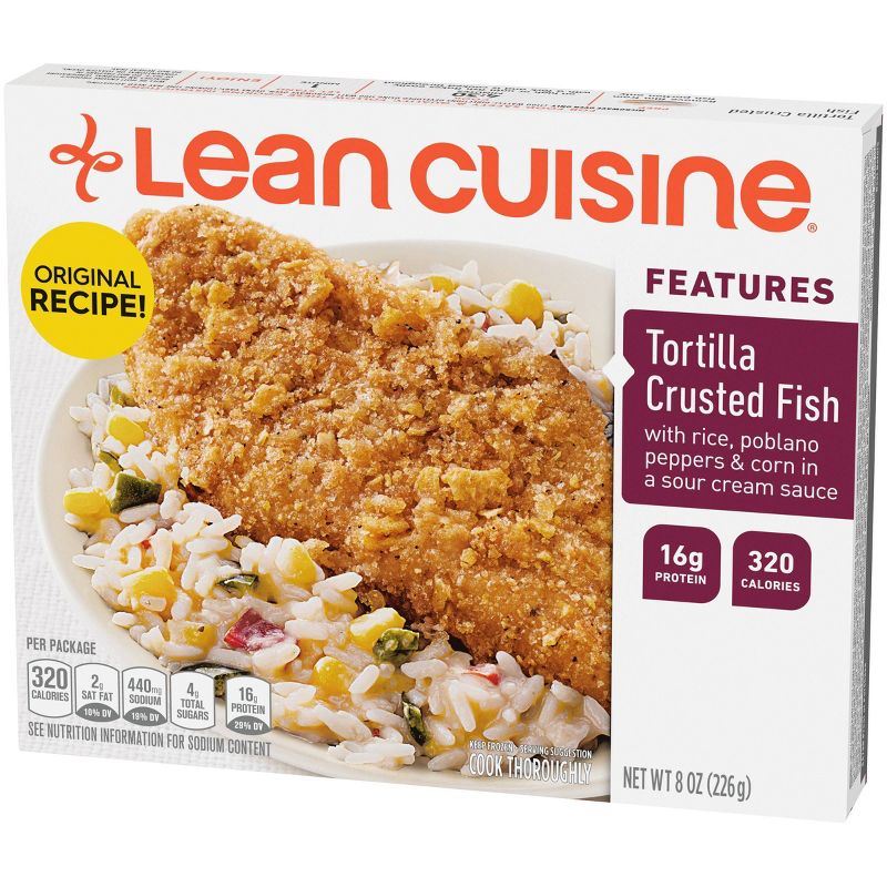 Lean Cuisine Marketplace Frozen Tortilla Crusted Fish - 8oz
