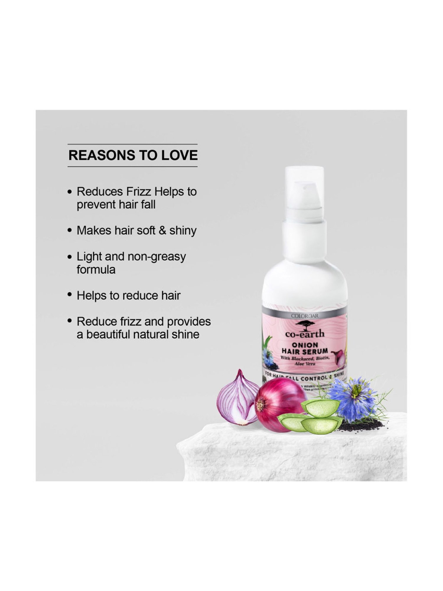 Earthraga Hair Gain Redensyl Serum - 50 ml