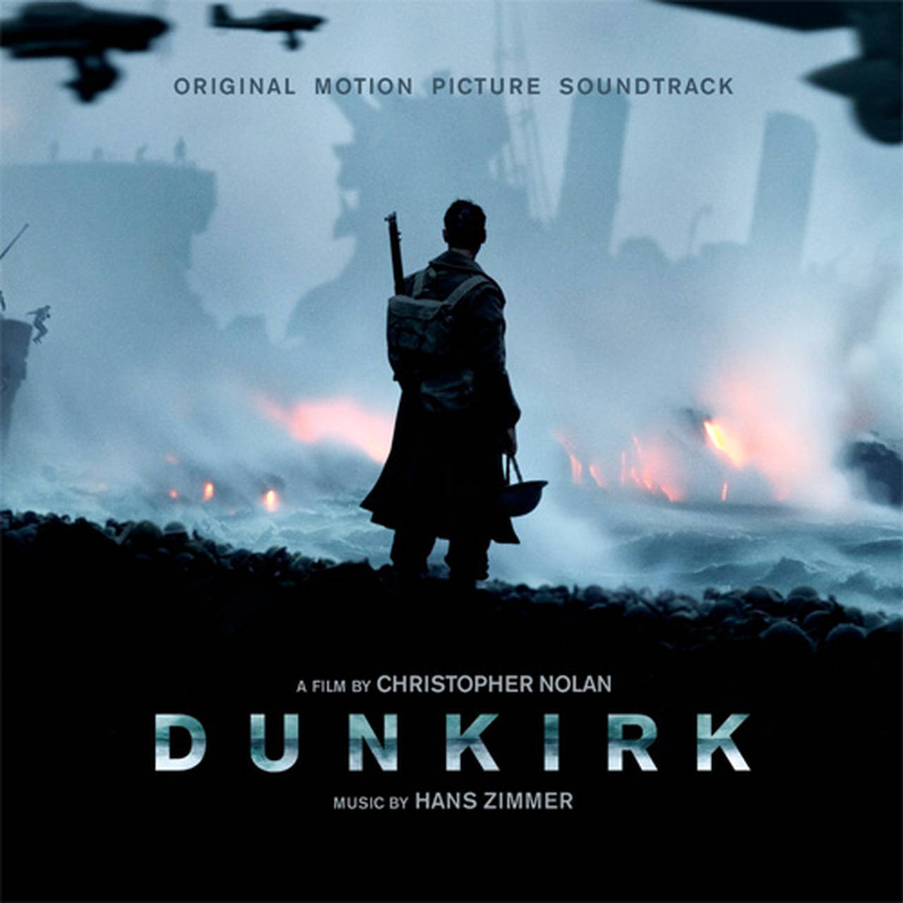 Hans Zimmer Dunkirk Soundtrack 2LP (Vinyl)
