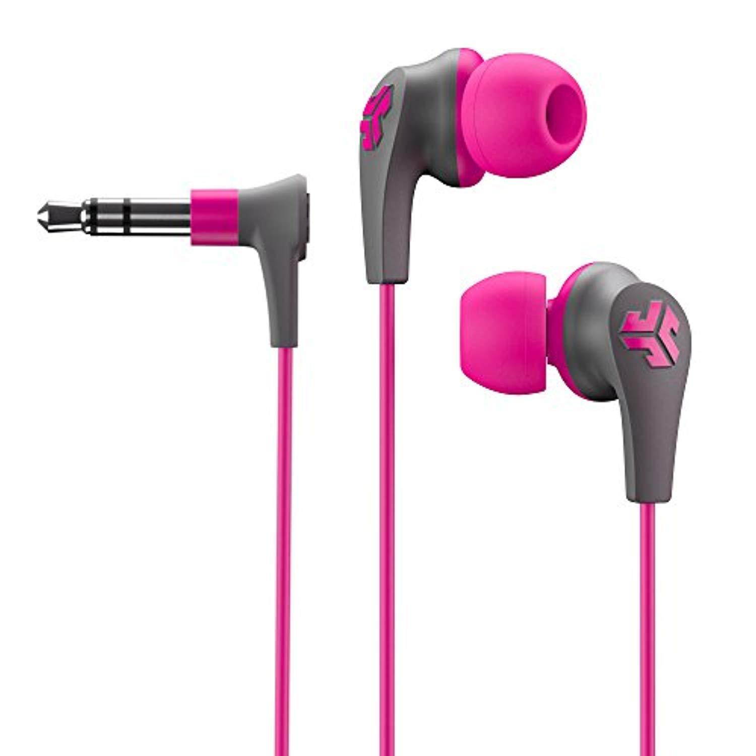 JLAB Pink JBUDS2-PNK-FOIL JBuds 2  in-ear headphones