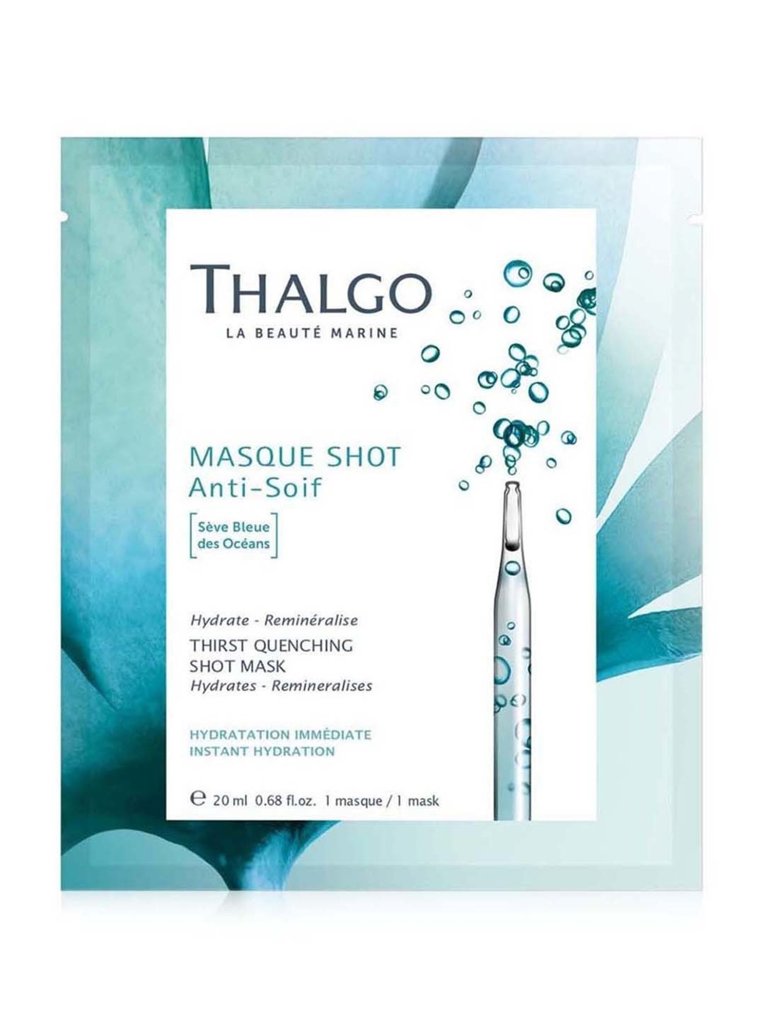Thalgo Thirst Quenching Shot Mask 20 ml