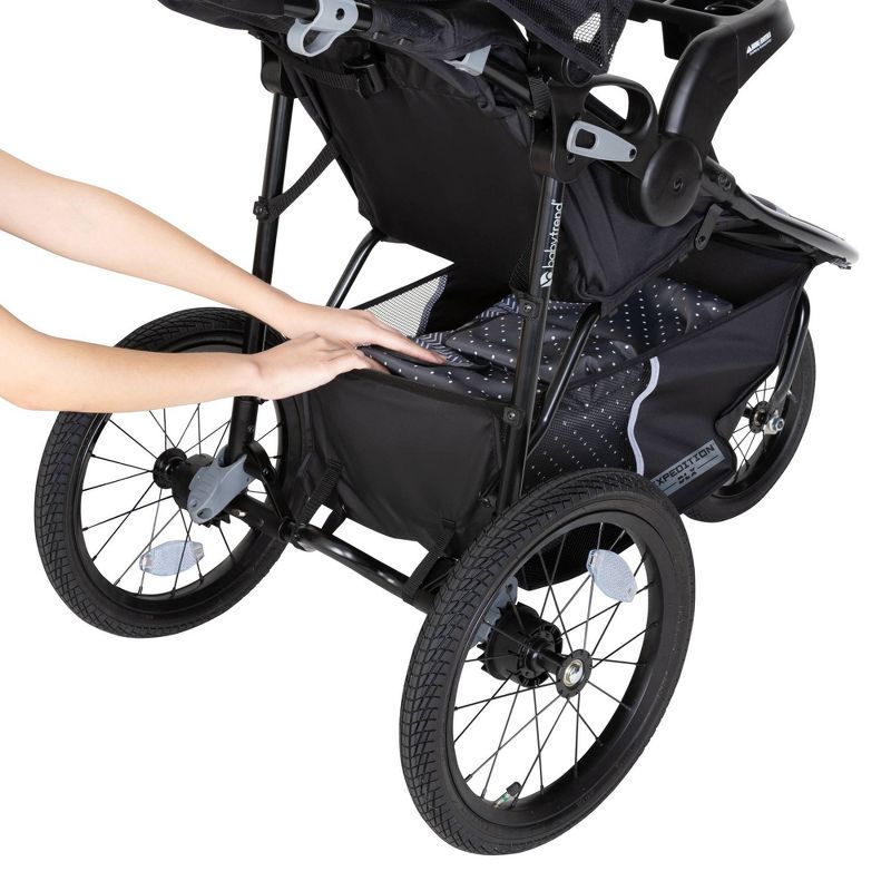 Cybex Eezy S+2 Travel System with Aton 2 Infant Car Seat - Deep Black