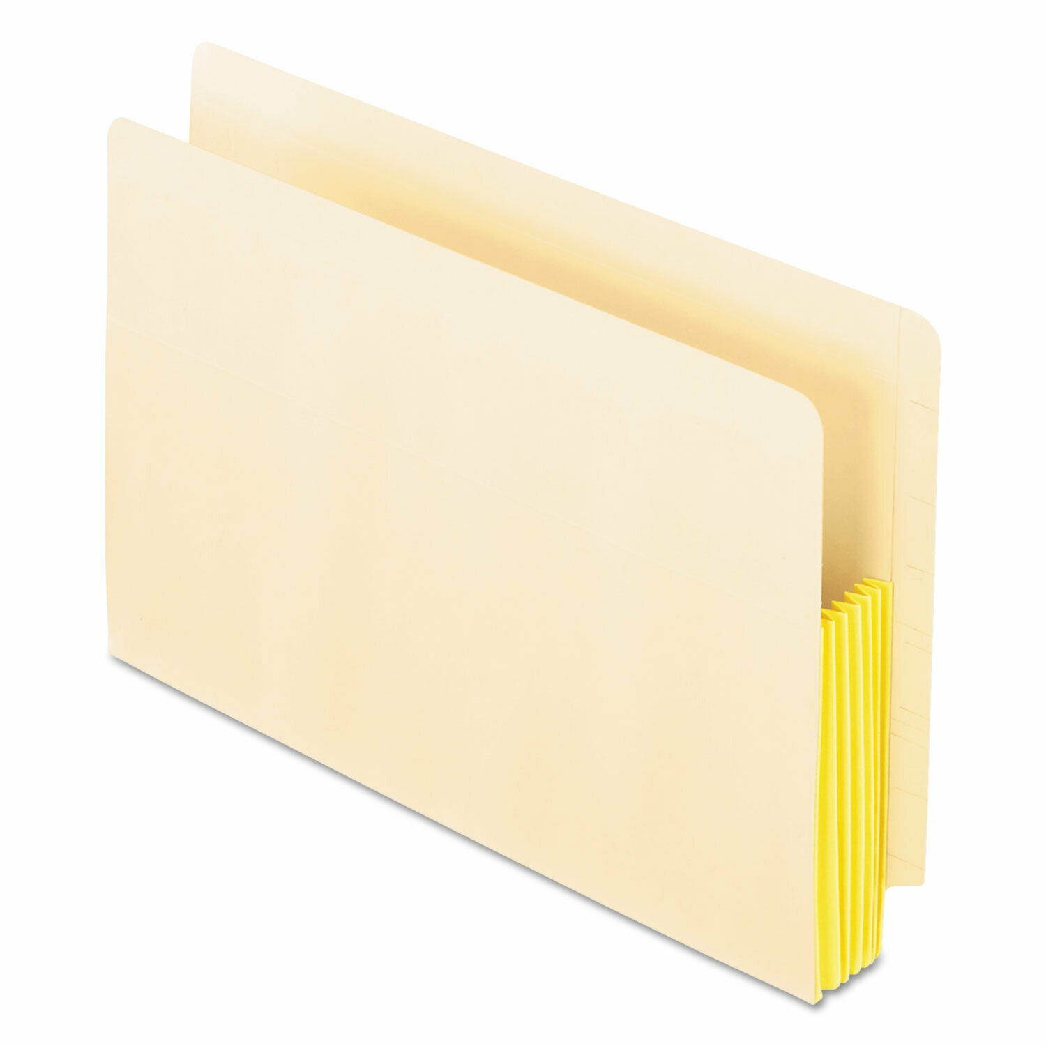 Pendaflex Manila Drop Front Shelf File Pockets Straight Cut 10 Pockets Legal