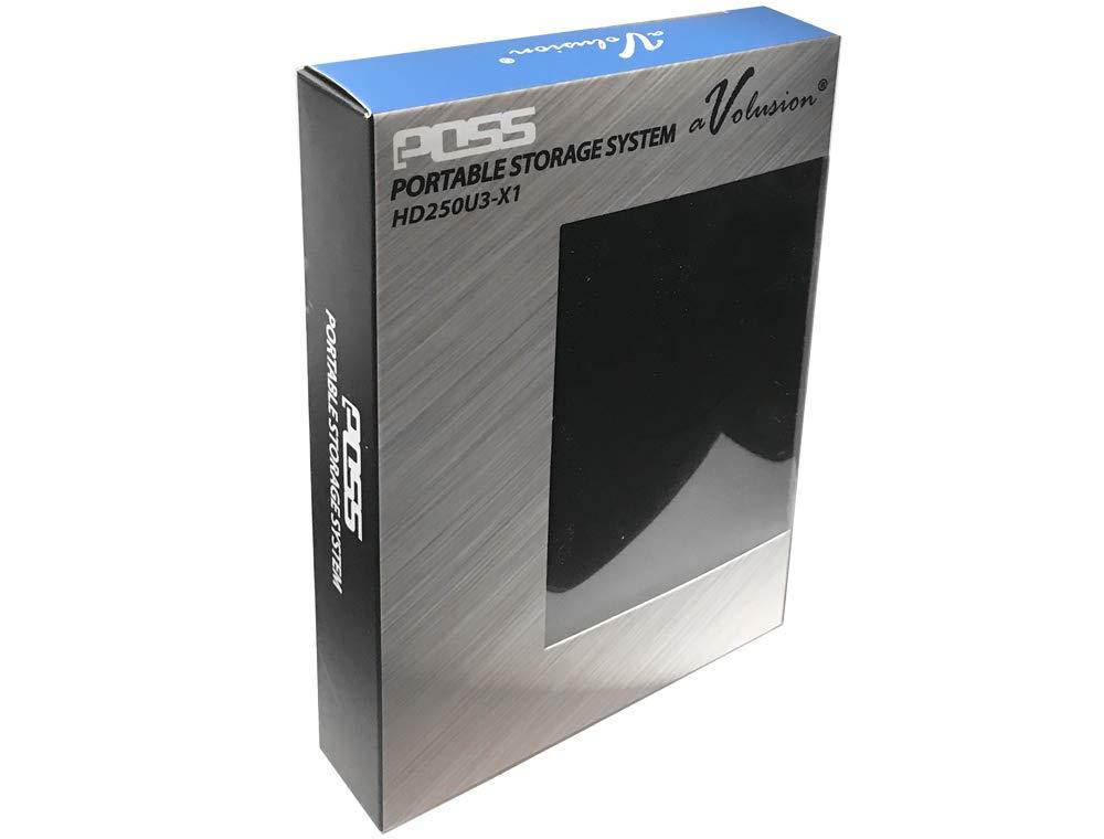 Avolusion 4TB USB 3.0 Portable PS4 External Hard Drive (PS4 Pre-Formatted) HD250U3-X1-4TB-PS - 2 Year Warranty