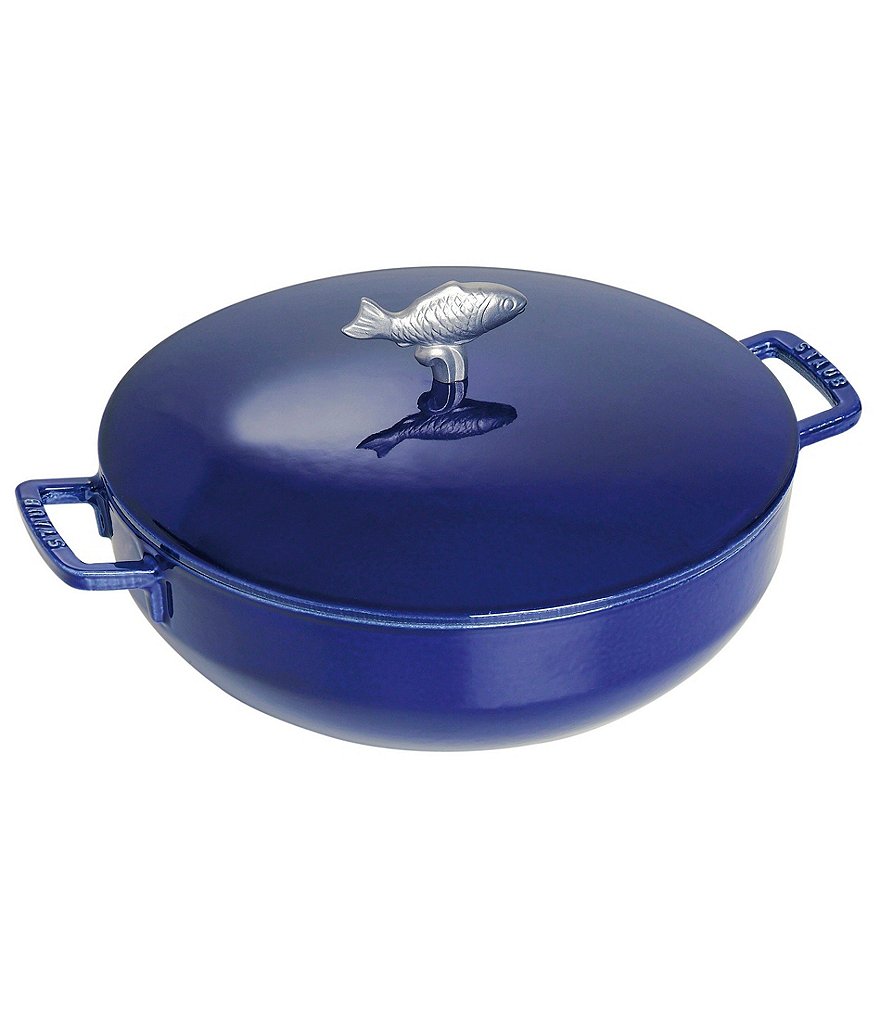 Staub Cast Iron 5-QT Bouillabaisse Pot