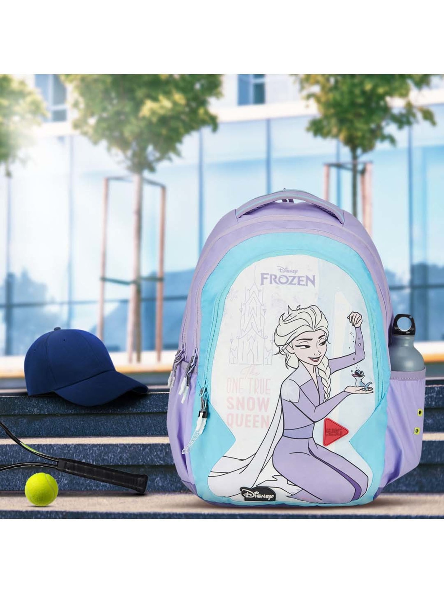 Wiki 29.5 Ltrs Purple Medium Backpack