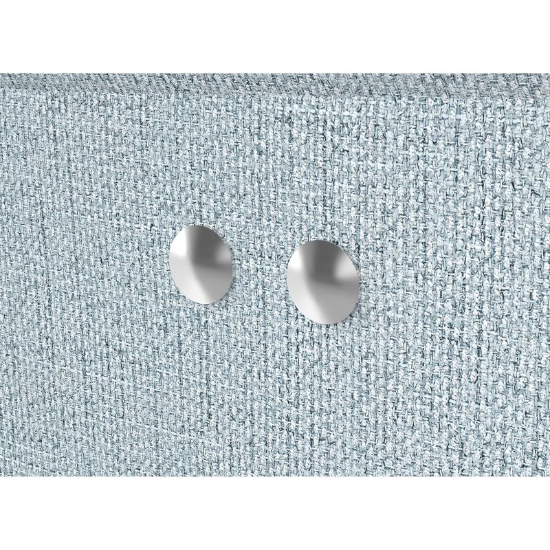 Babyletto Tuba Glider - Winter Gray Weave