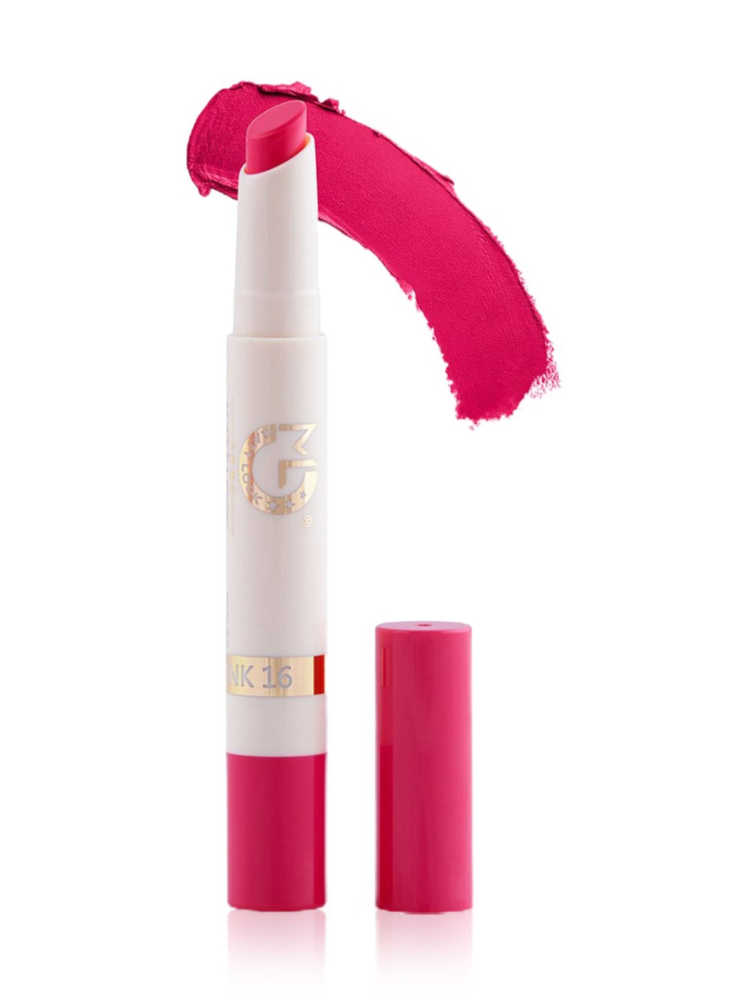Matt Look Velvet Smooth Non Transfer Lipstick 16 Neon Pink - 2 gm