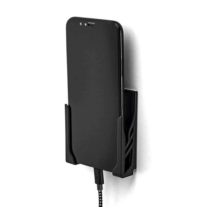 Koala Wall Mount 20 for iPhones Samsungs amp Most Phones DamageFree Universal Dock for iPhone 11 11 Pro 11 Pro Max SE 2 XS X XS Max XR 8 8 Plus Galaxy S10s amp More Black