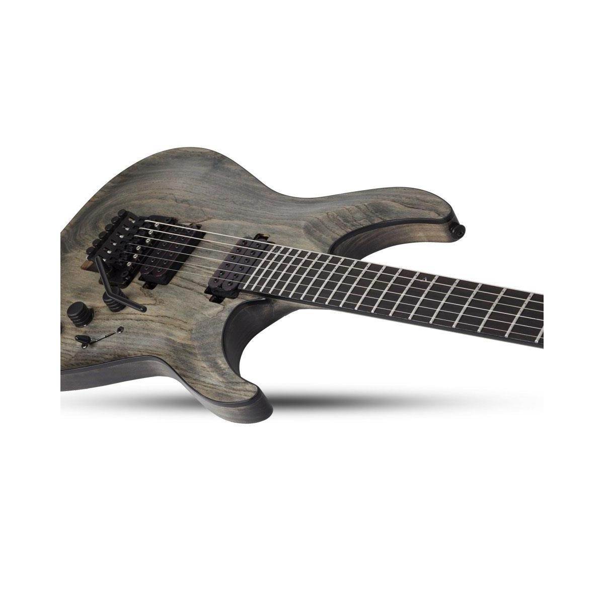 Schecter C-1 Apocalypse Solid-Body Electric Guitar, Ebony Fretboard, Rusty Gray