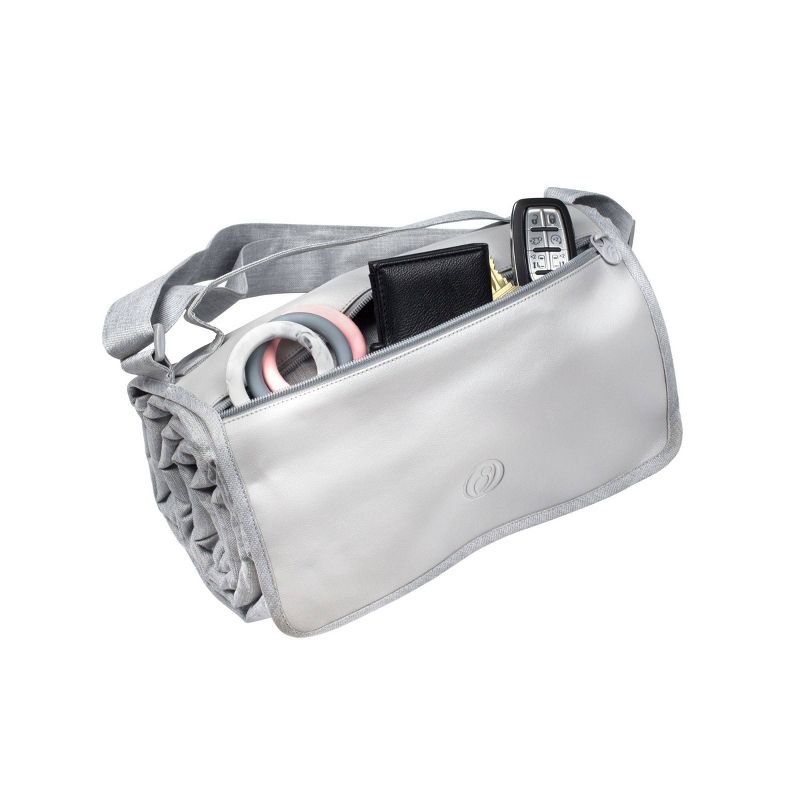 Lulyboo Smart Edge Outdoor Blanket - Bubbles