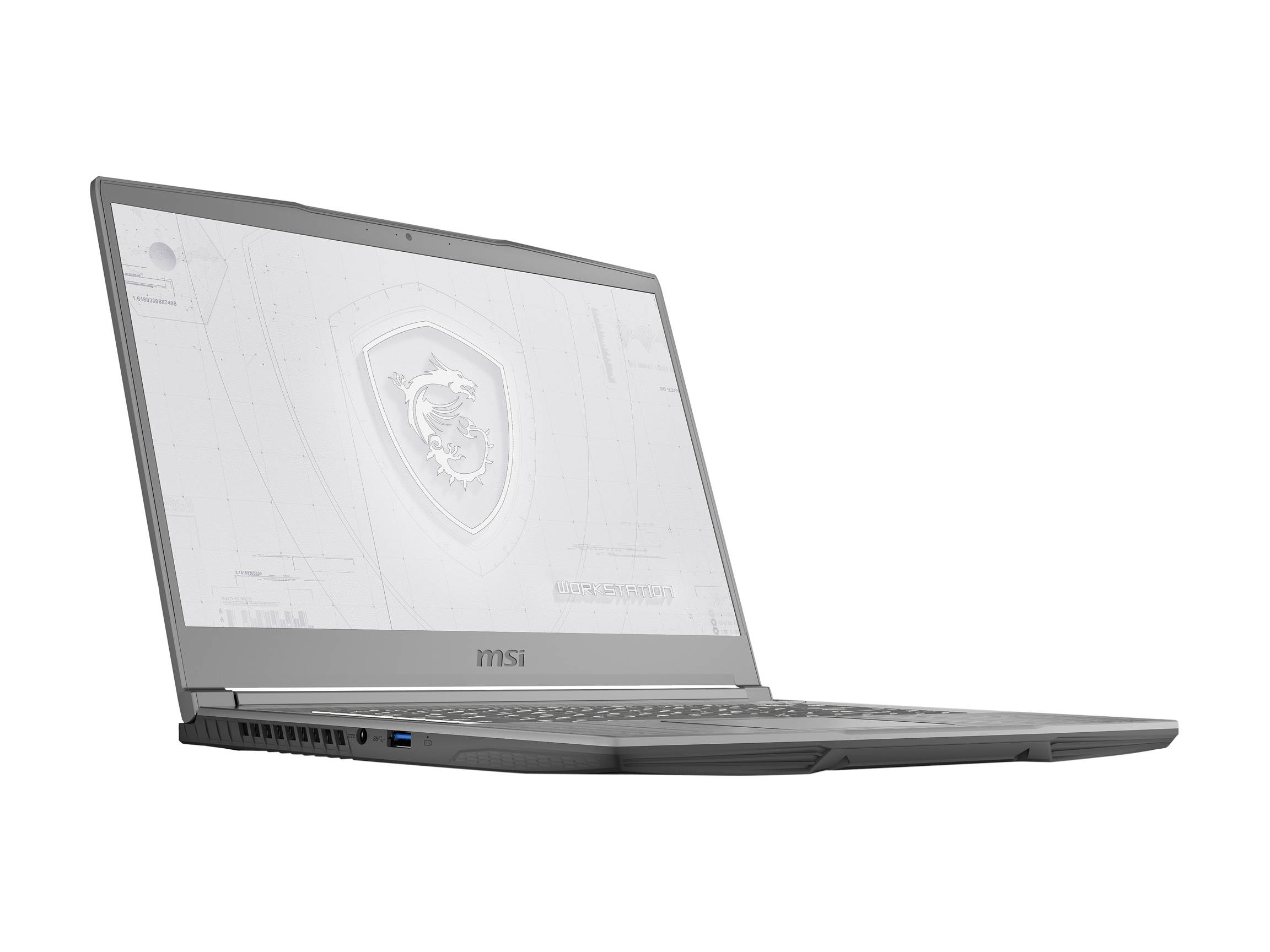 MSI WF Series WF65 10TI-444 15.6" Windows 10 Pro 64-bit Mobile Workstation