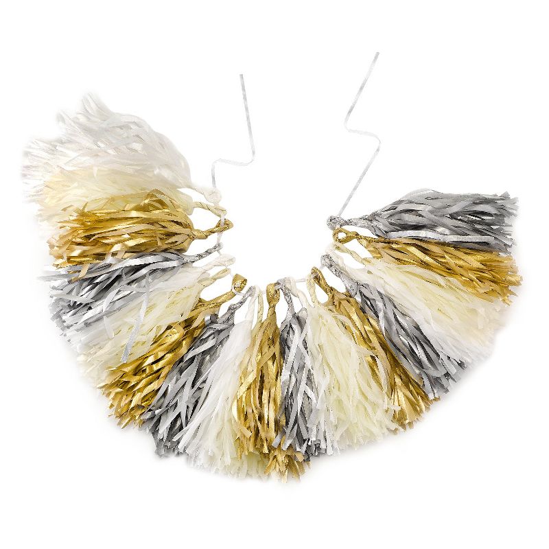 Simply Elegant Tassel Garland