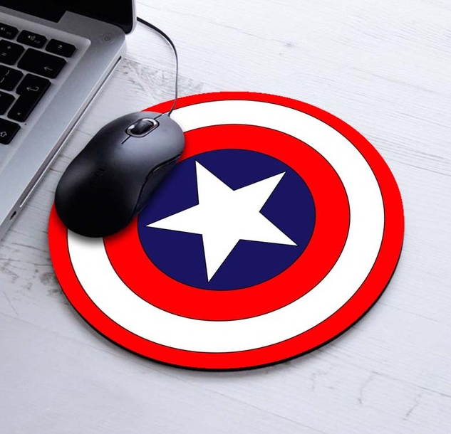 HXSJ Ergonomic Optical Office 2.4G Wireless Gaming Mouse Mice Adjustable 2400 DPI with 6 Buttons for Laptop PC Notebook Computer