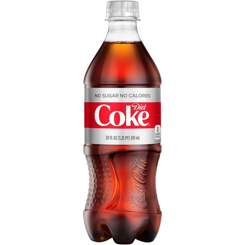 Diet Coke - 20 fl oz Bottle