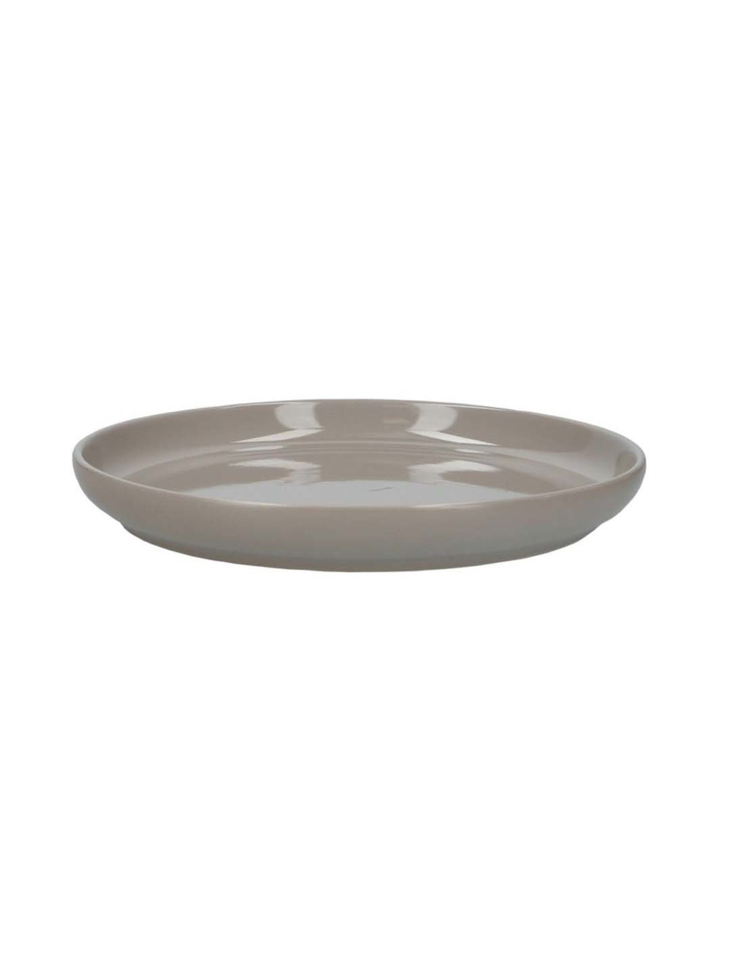 Mikasa Serenity Brown Ceramic 24.5 cm Dinner Plate