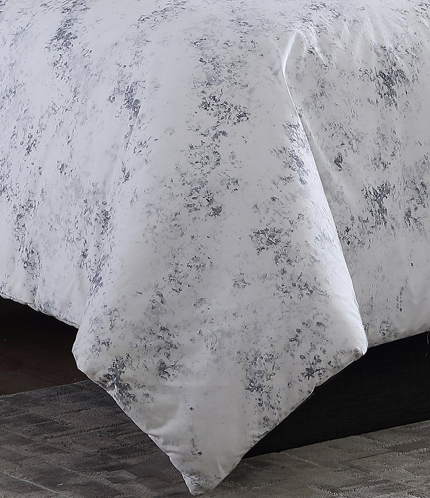 Vera Wang Pointillist Floral Comforter Mini Set